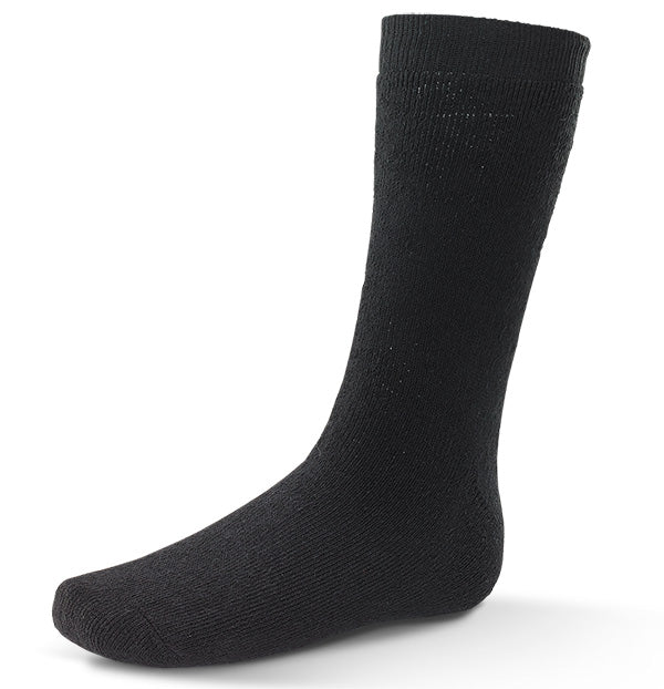 Beeswift Thermal Terry Socks Black | 5 Pair Offer