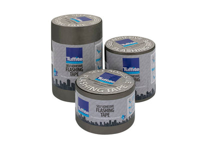 Tuffite Self Adhesive Flashband Grey Flashing Tape 10m x 100mm