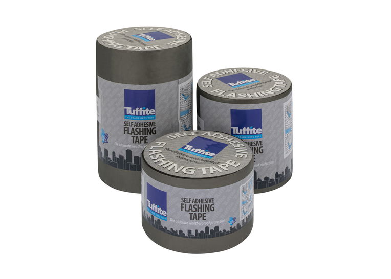 Tuffite Self Adhesive Flashband Grey Flashing Tape 10m x 300mm