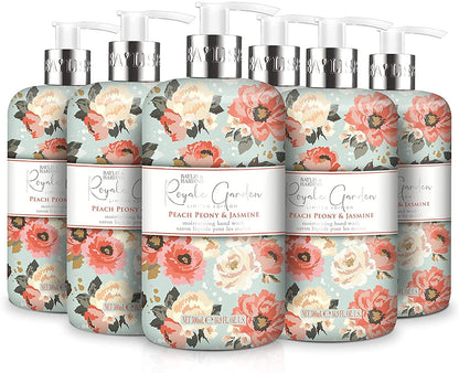 Baylis & Harding Peach Peony Hand Wash 500ml - UK BUSINESS SUPPLIES