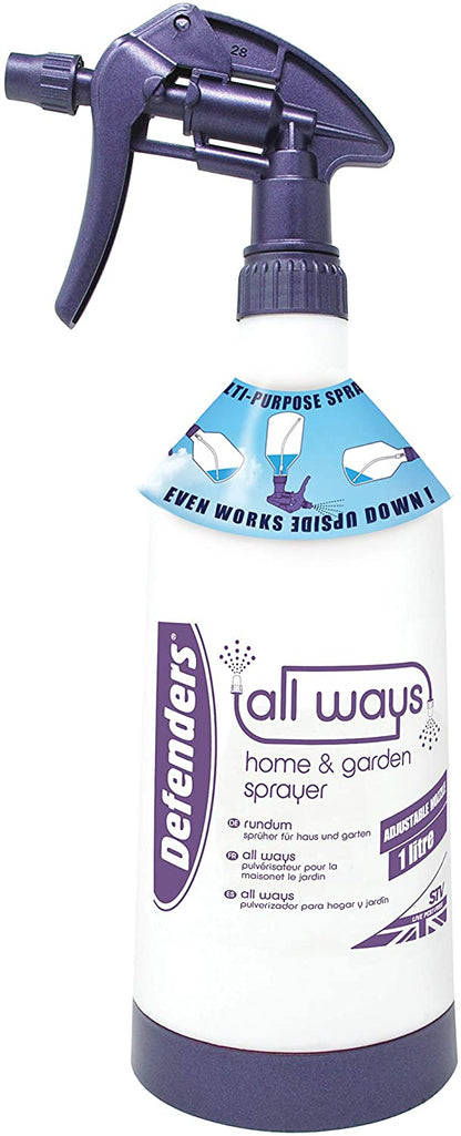 Defenders Pressure All Ways Sprayer 1 Litre (STV093) - UK BUSINESS SUPPLIES