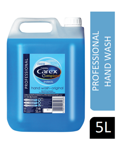 Carex Professional Handwash 5Litre (Pack of 1) 88769 - UK BUSINESS SUPPLIES