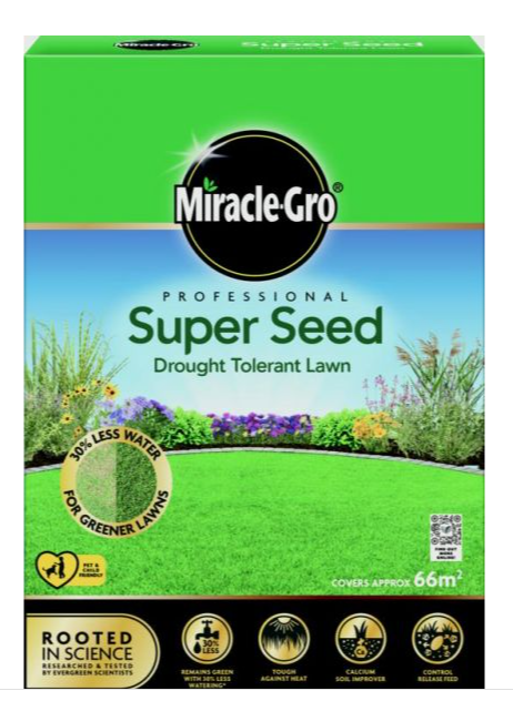 Miracle-Gro® Professional Super Seed Drought Tolerant 2kg