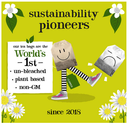 Clipper Organic Earl Grey Fairtrade Enveloped (250)