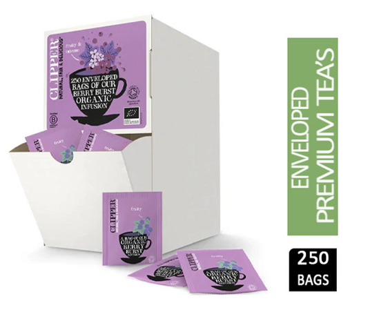 Clipper Organic Berry Burst Infusion Enveloped (250)