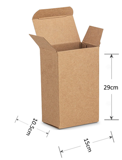 Belgravia {TT} Stand Up Postal Box 20 Pack (H29cm x L15cm x W10.5cm)