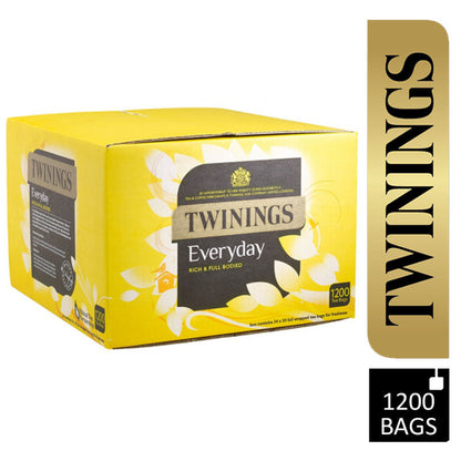 Twinings Everyday Tea Bag (Pack of 1200 Bags) - UK BUSINESS SUPPLIES
