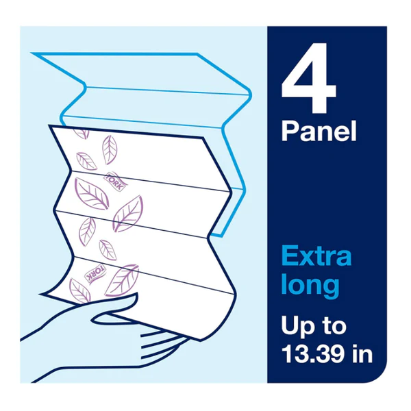 Tork 100297 Premium Extra Soft Multifold Hand Towel H2 White 100 Sheets Pack of 21 - UK BUSINESS SUPPLIES