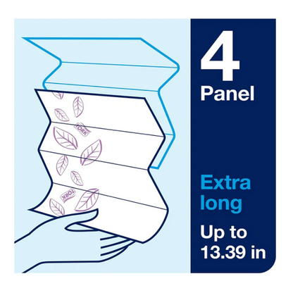 Tork 100297 Premium Extra Soft Multifold Hand Towel H2 White 100 Sheets Pack of 21 - UK BUSINESS SUPPLIES