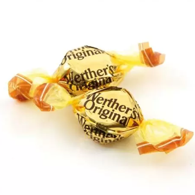 Werthers Original Creamy Filling 1kg - UK BUSINESS SUPPLIES