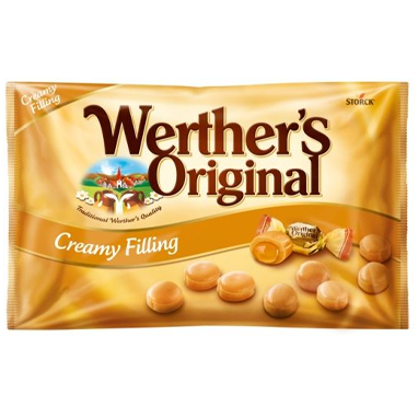 Werthers Original Creamy Filling 1kg - UK BUSINESS SUPPLIES