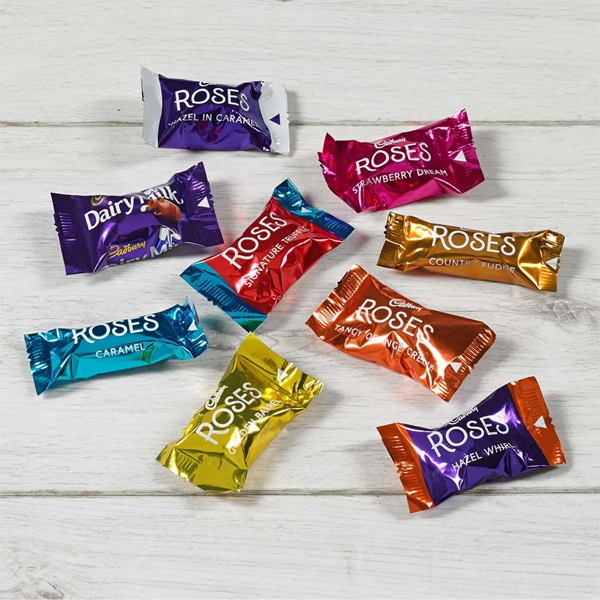 Cadbury Roses Sharing Pouch 270g