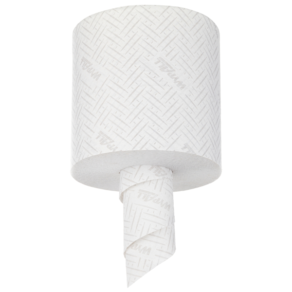 WypAll L20 Cleaning and Maintenance Wiping Paper 7278 - 2 Ply Centrefeed Rolls - 6 Rolls x 400 White
