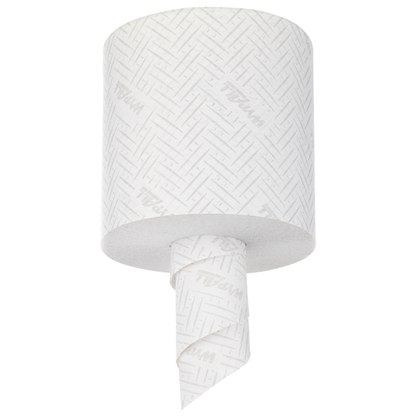 WypAll L20 Cleaning and Maintenance Wiping Paper 7278 - 2 Ply Centrefeed Rolls - 6 Rolls x 400 White
