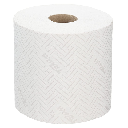 WypAll L20 Cleaning and Maintenance Wiping Paper 7278 - 2 Ply Centrefeed Rolls - 6 Rolls x 400 White