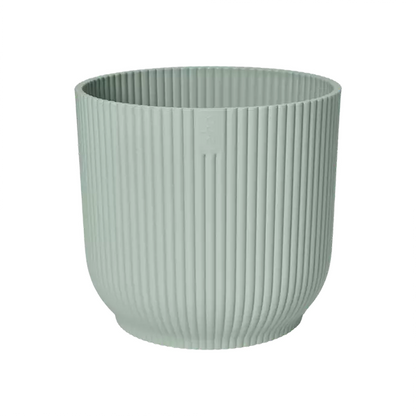 Elho Vibes Sorbet Green Fold Round Planter 14cm