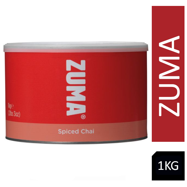 Zuma Spiced Chai Powder 1kg {Vegan} - UK BUSINESS SUPPLIES