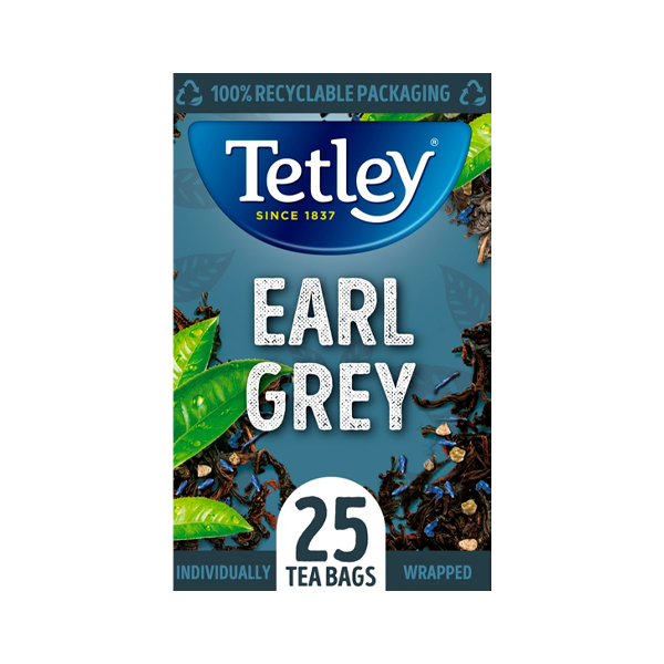Tetley Envelope Variety Pack 6x25's