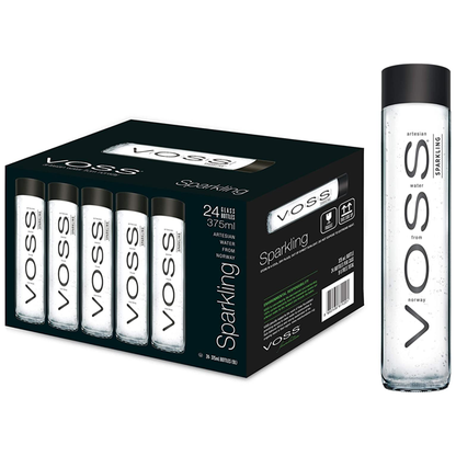Voss Sparkling Water 24x375ml - UK BUSINESS SUPPLIES