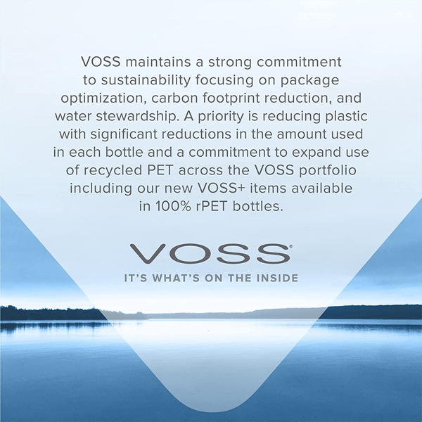 Voss Sparkling Water 24x375ml - UK BUSINESS SUPPLIES