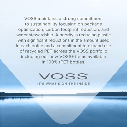Voss Sparkling Water 24x375ml - UK BUSINESS SUPPLIES