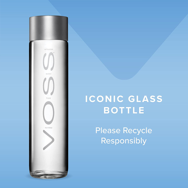 Voss Still Water 12x800ml - UK BUSINESS SUPPLIES