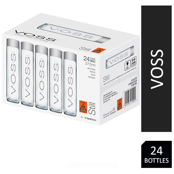 Voss Still Water 24x375ml - UK BUSINESS SUPPLIES
