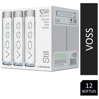 Voss Still Water 12x800ml - UK BUSINESS SUPPLIES