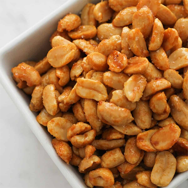 Big D Honey Roasted Peanuts 24 x 160g - UK BUSINESS SUPPLIES