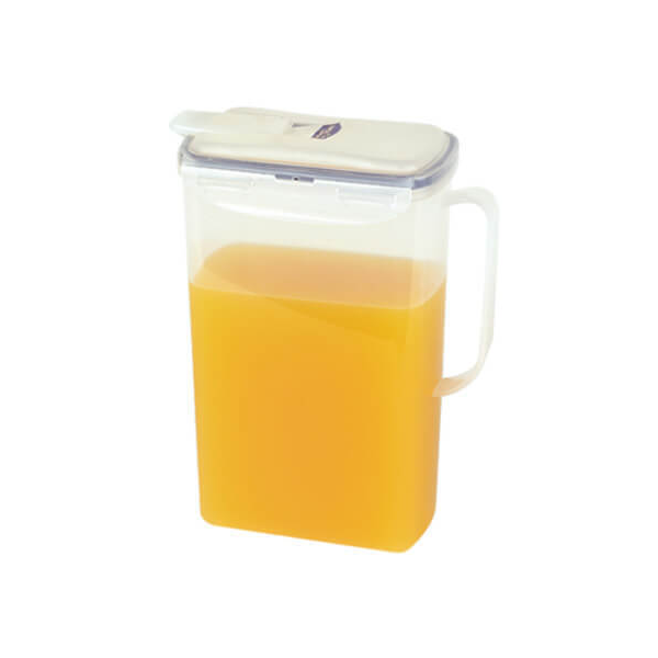 Lock & Lock Rectangular Fridge Door Jug 2 Litre - UK BUSINESS SUPPLIES