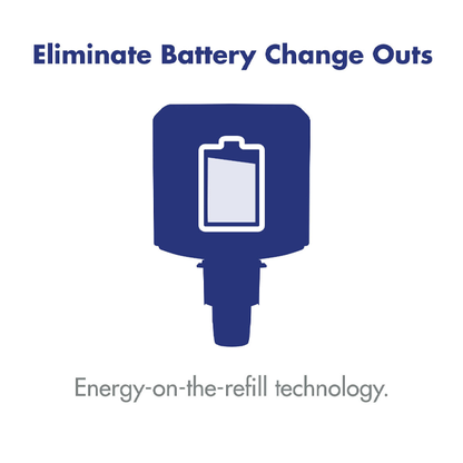 Purell ES8 Healthy Soap Foam Mild Refill Unfragranced 1200ml (Pack of 1) 7769-01-EEU00