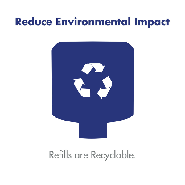 Purell ES8 Healthy Soap Foam Mild Refill Unfragranced 1200ml (Pack of 1) 7769-01-EEU00