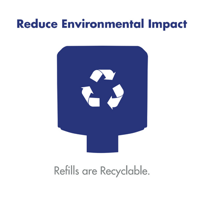 Purell ES8 Healthy Soap Foam Mild Refill Unfragranced 1200ml (Pack of 1) 7769-01-EEU00