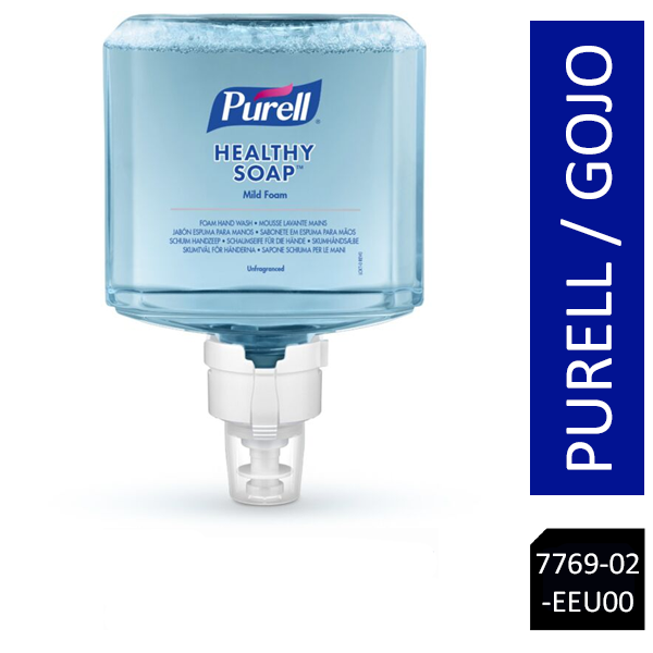 Purell ES8 Healthy Soap Foam Mild Refill Unfragranced 1200ml (Pack of 1) 7769-01-EEU00