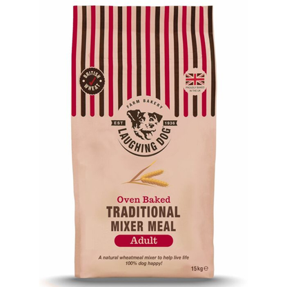 Laughing Dog Terrier Mixer Meal 15kg - UK BUSINESS SUPPLIES