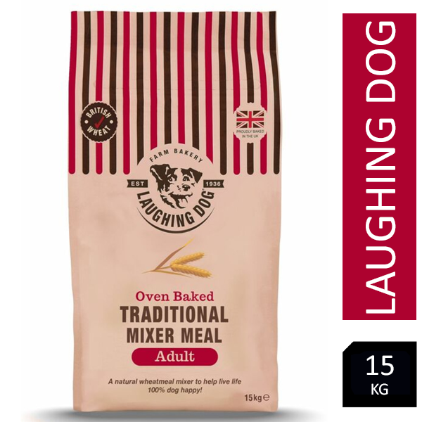Laughing Dog Terrier Mixer Meal 15kg - UK BUSINESS SUPPLIES
