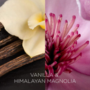 Airwick Botanic Vanilla & Himalayan Magnolia Candle 205g