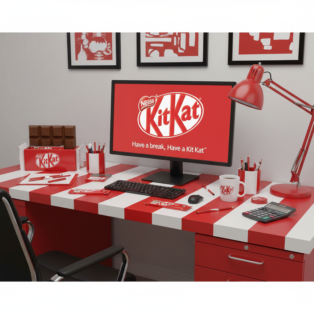 Nestle KitKat Two Finger Milk Chocolate (72 Pack) 12351222