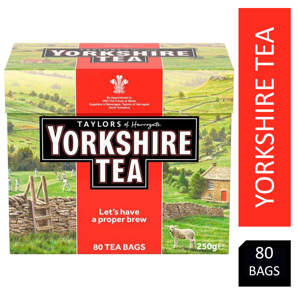 Yorkshire Tea Bags 3x80's