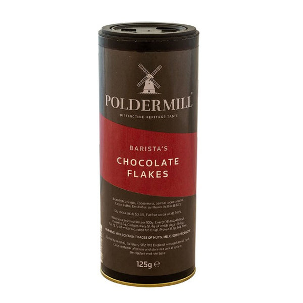 Poldermill Chocolate Flake Shaker Drums 125g