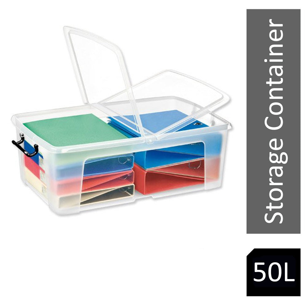 Strata 50 Litre Storemaster Plastic Smart Box