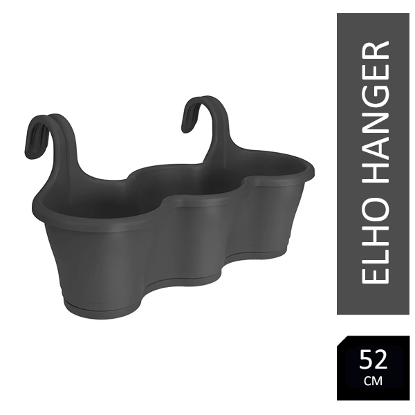 Elho Corsica Easy Hanger Trio Anthracite Planter {100% recyclable}