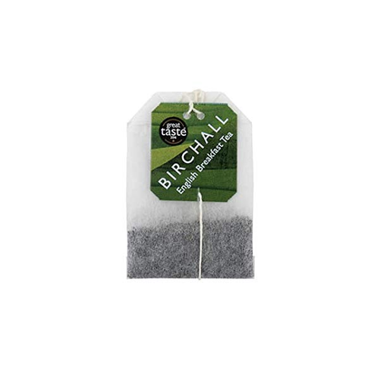 Birchall Premium English Breakfast String & Tagged Tea 100's