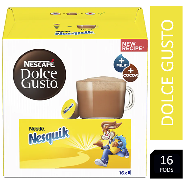 Dolce Gusto Nesquik Chocolate 16's