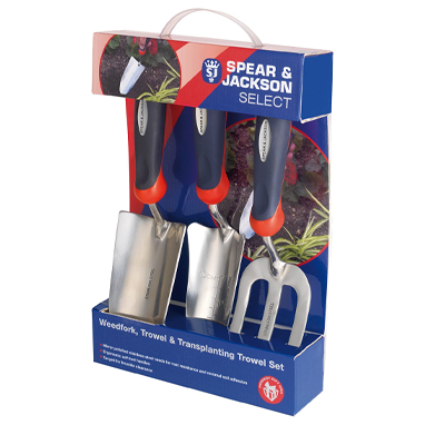 Spear & Jackson Select Stainless Gift Set 3 Pack - UK BUSINESS SUPPLIES