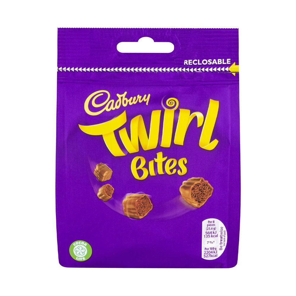 Cadbury Twirl Bites Share Bag 95g 4240114