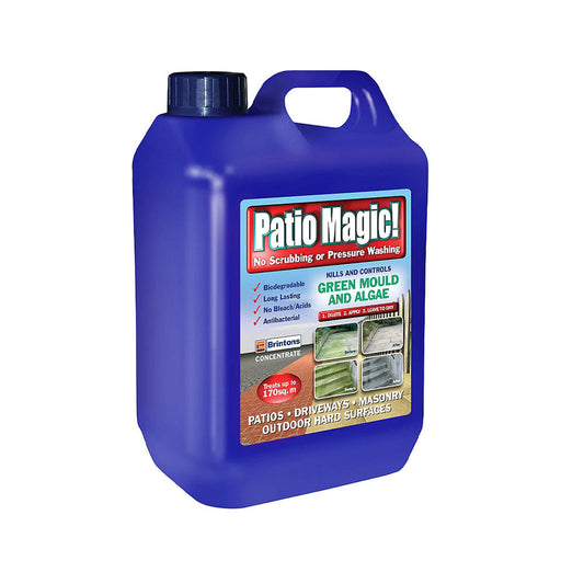 Brintons Patio Magic Concentrate 5 Litre - UK BUSINESS SUPPLIES