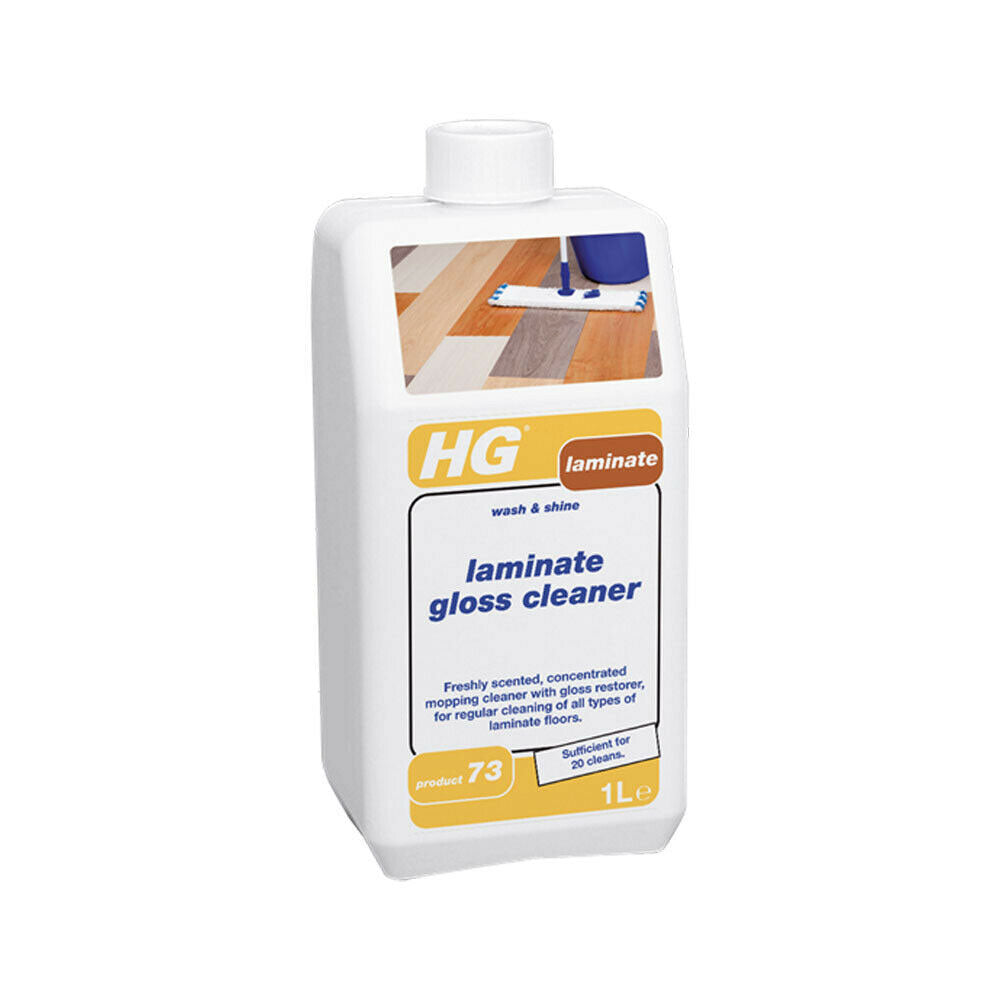 HG Laminate Gloss Cleaner 1 Litre - UK BUSINESS SUPPLIES