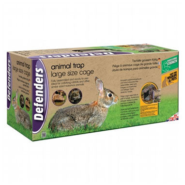 Defenders Animal Trap Large Size Cage (STV071)