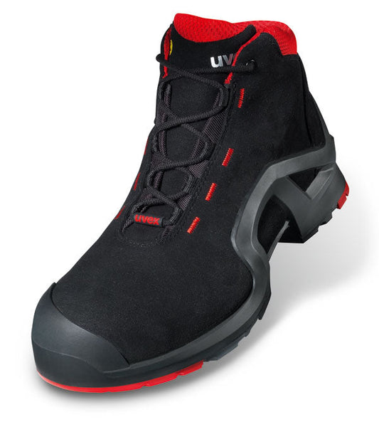 Uvex 1 X-Tended Support S3 Src Lace-Up Boot Size 14